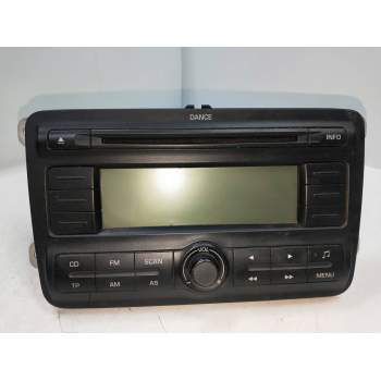 SISTEMA AUDIO / RADIO CD 5J0035161A 2007
