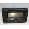 Recambio de sistema audio / radio cd para skoda fabia (5j2 ) 1.4 tdi referencia OEM IAM 5J0035161A  2007