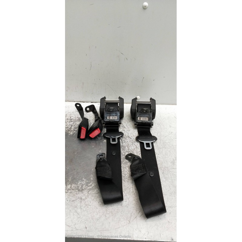 Recambio de juego cinturones trasero para bmw serie 3 cabrio (e46) 330 ci referencia OEM IAM   