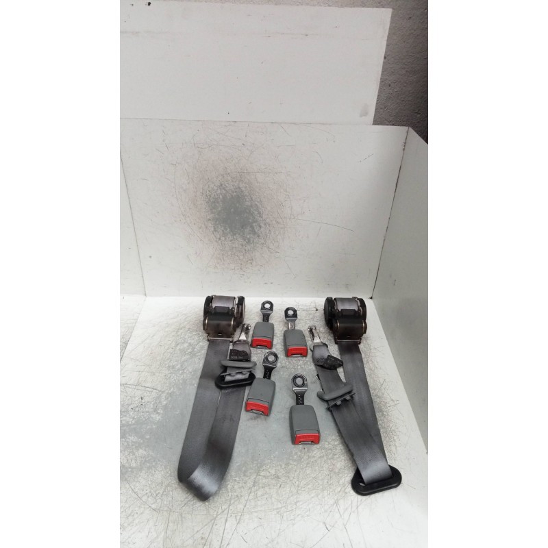 Recambio de juego cinturones trasero para peugeot 806 srdt referencia OEM IAM   