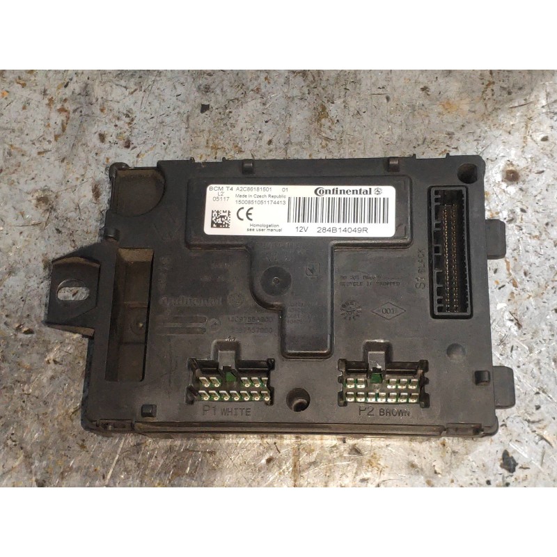 Recambio de modulo electronico para dacia lodgy ambiance referencia OEM IAM 284B14049R A2C86181501 