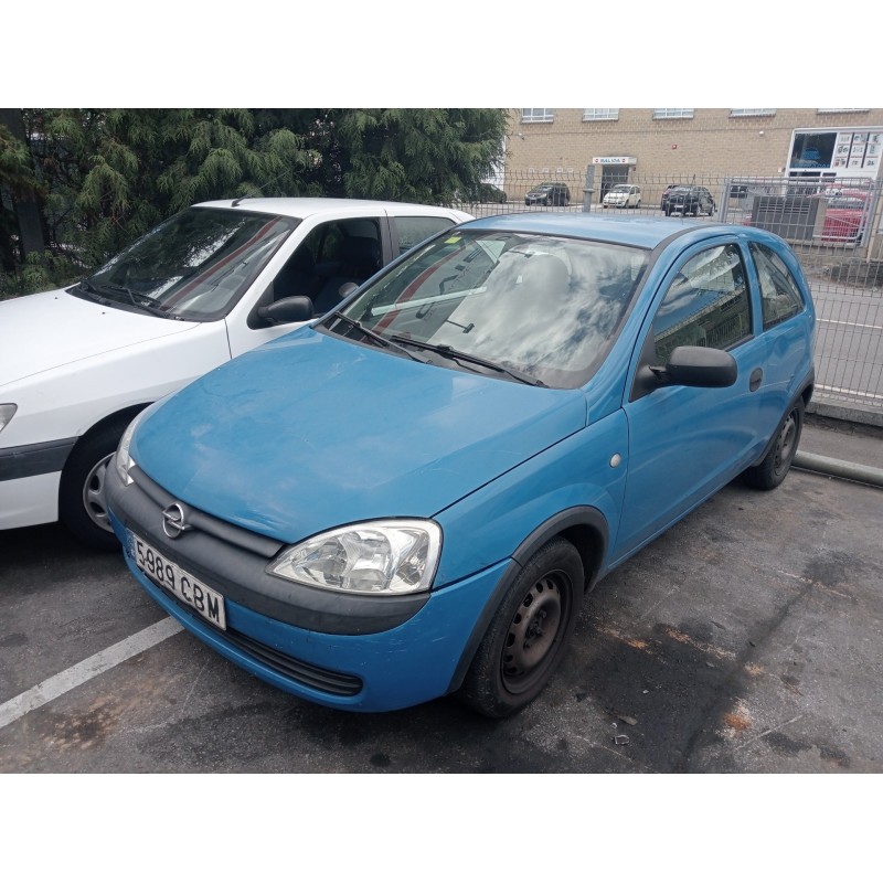 opel corsa c del año 2002