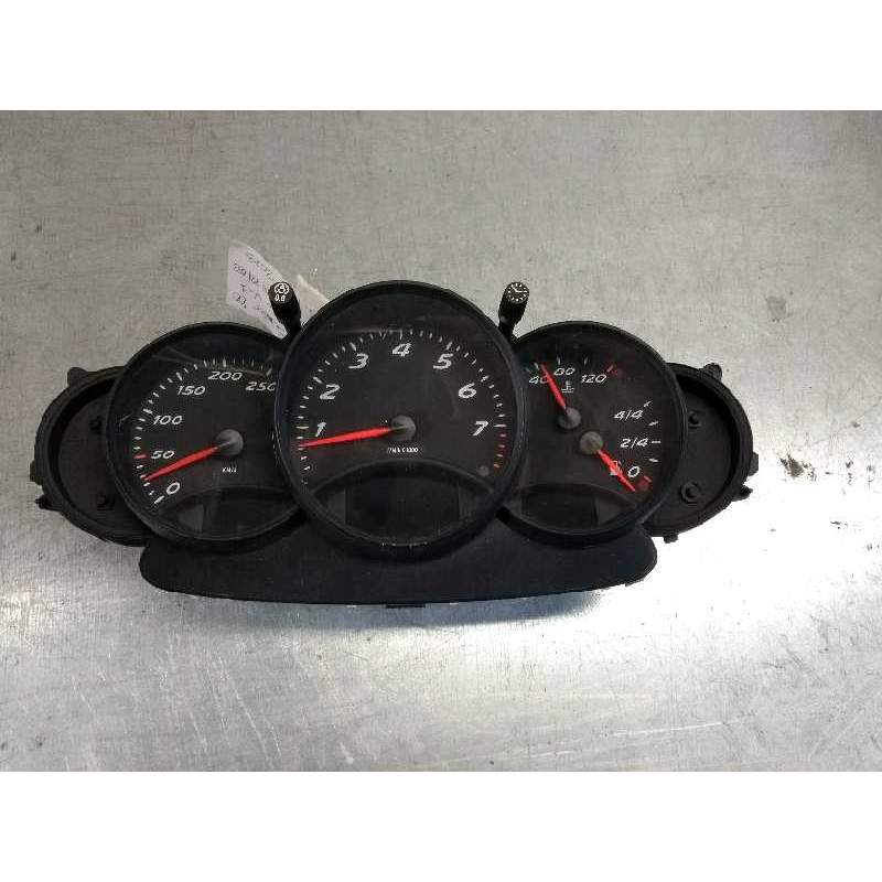 Recambio de cuadro instrumentos para porsche boxster (typ 986) 2.7 cat referencia OEM IAM 110008721083  