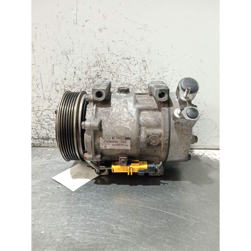 Recambio de compresor aire acondicionado para citroën xsara picasso referencia OEM IAM 9659232180  