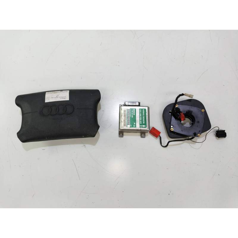 Recambio de kit airbag para audi 80 avant 1.9 tdi referencia OEM IAM   1992