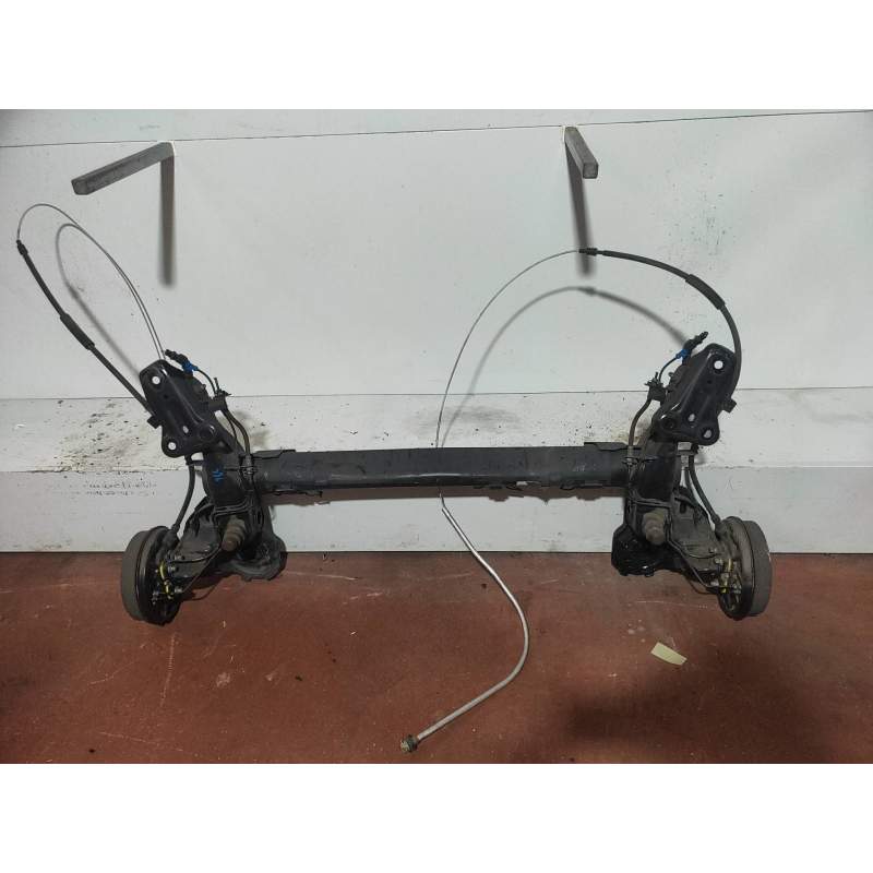 Recambio de puente trasero para citroën c-elysée seduction referencia OEM IAM   TAMBOR