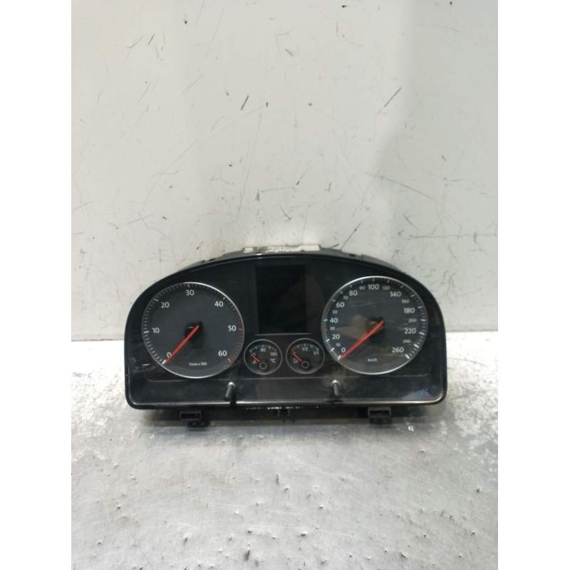 Recambio de cuadro instrumentos para volkswagen touran (1t1) 2.0 tdi referencia OEM IAM 110080218028  2003