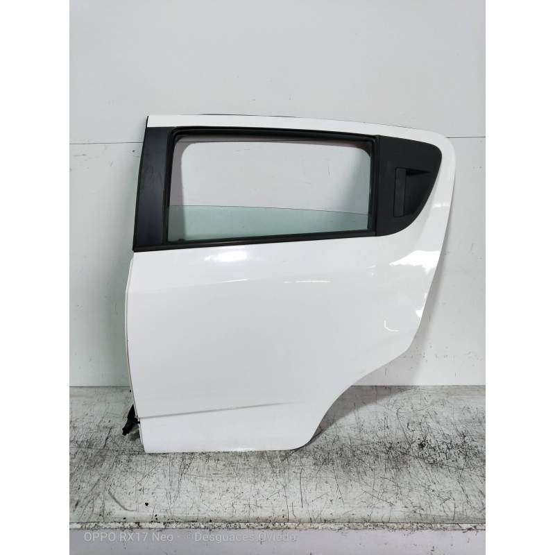 Recambio de puerta trasera izquierda para chevrolet aveo berlina hatchback lt referencia OEM IAM  5P 