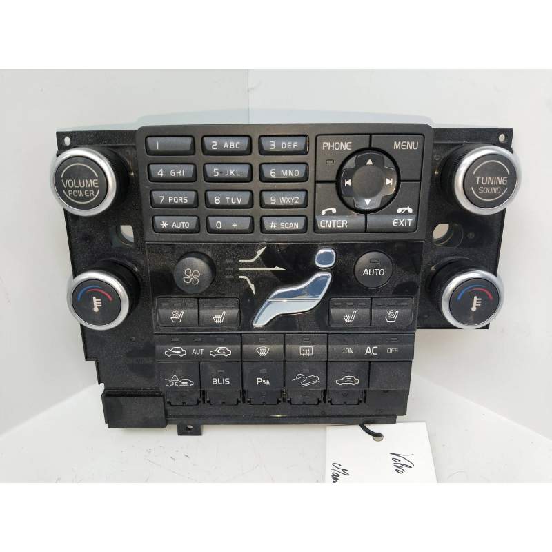 Recambio de mando calefaccion / aire acondicionado para volvo xc70 referencia OEM IAM 30774364 07W22E01 