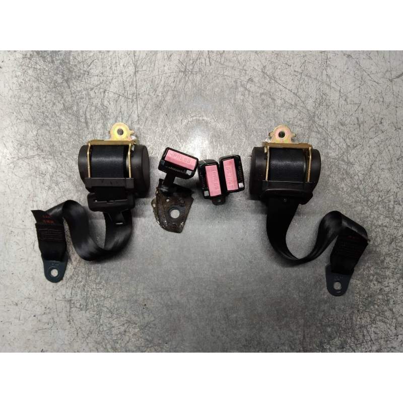 Recambio de juego cinturones trasero para peugeot 307 (s1) speed up referencia OEM IAM   3P