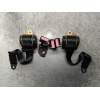 Recambio de juego cinturones trasero para peugeot 307 (s1) speed up referencia OEM IAM   3P