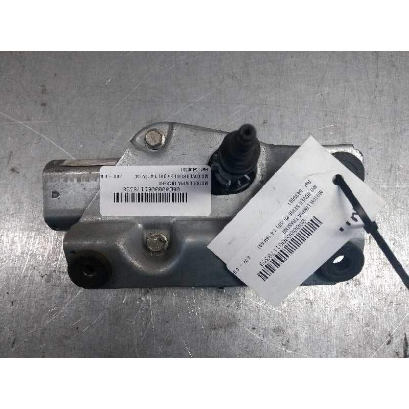 Recambio de motor limpia trasero para mg serie 25 (rf) 1.4 16v cat referencia OEM IAM 5430001  