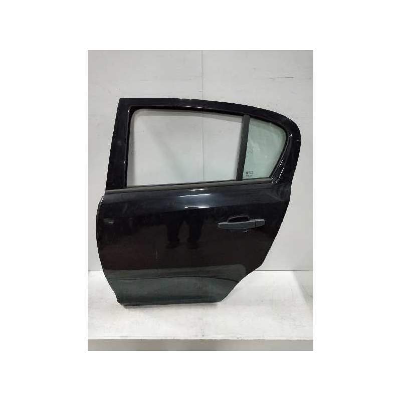 Recambio de puerta trasera izquierda para opel corsa d referencia OEM IAM  5P 2006