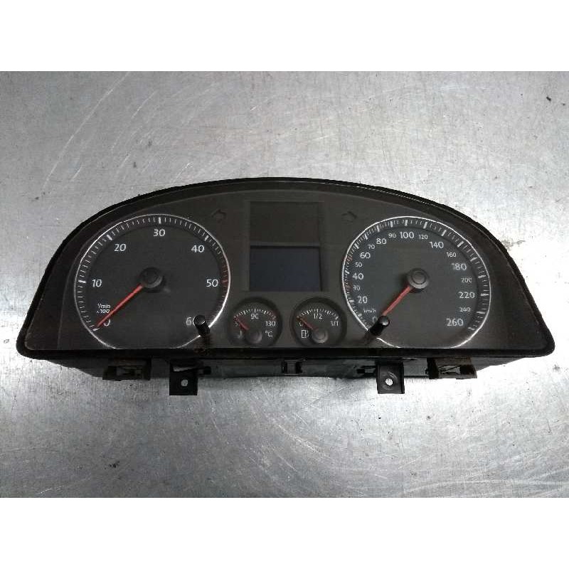 Recambio de cuadro instrumentos para volkswagen caddy ka/kb (2k) life referencia OEM IAM 1T0920863A 110080343004 