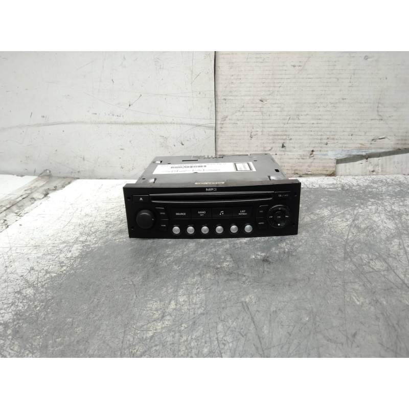 Recambio de sistema audio / radio cd para peugeot partner kasten confort l1 referencia OEM IAM 9664513277  