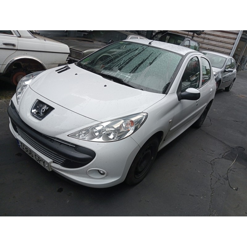 peugeot 206+ del año 2009