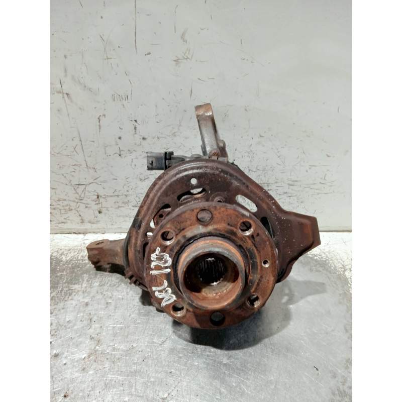 Recambio de mangueta delantera izquierda para opel corsa c referencia OEM IAM 9156140 12G 2001