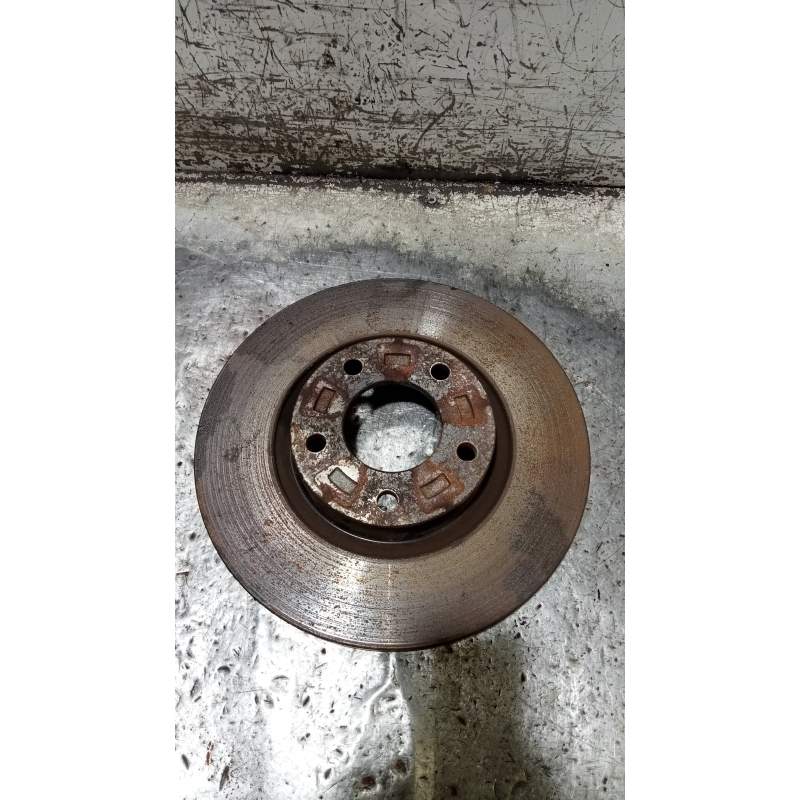 Recambio de disco freno delantero para mazda 3 lim. (bl) 2.2 turbodiesel cat referencia OEM IAM   