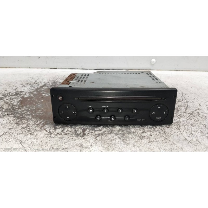 Recambio de sistema audio / radio cd para renault kangoo (f/kc0) authentique 4x4 referencia OEM IAM 7700433948F  