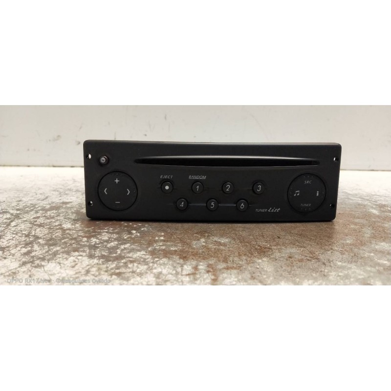 Recambio de sistema audio / radio cd para renault laguna ii (bg0) expression referencia OEM IAM 8200247962A  