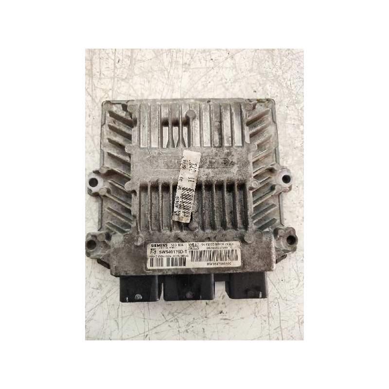 Recambio de centralita motor uce para peugeot 1007 sporty referencia OEM IAM 5WS40175DT SW9659317280 HW9647568180 SID804