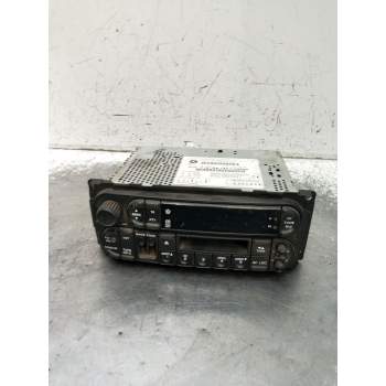 SISTEMA AUDIO / RADIO CD P04858513AKA TQ1AA1440D6592 1999