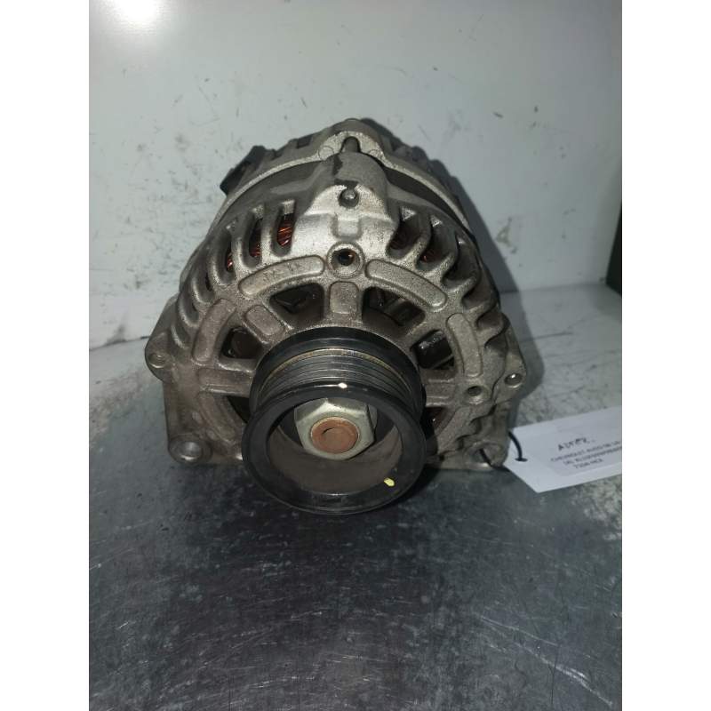 Recambio de alternador para chevrolet aveo ls referencia OEM IAM 9693135  