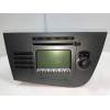 Recambio de sistema audio / radio cd para seat leon (1p1) 2.0 tdi referencia OEM IAM 1P1035186B  