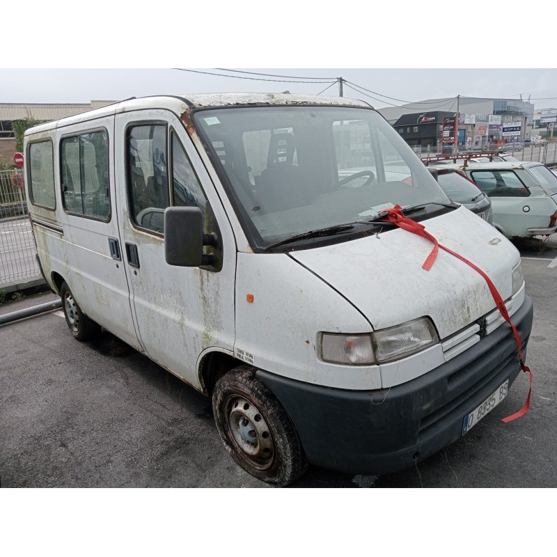 peugeot boxer caja cerr. acristalado (rs2850)(230)(´02) del año 1996