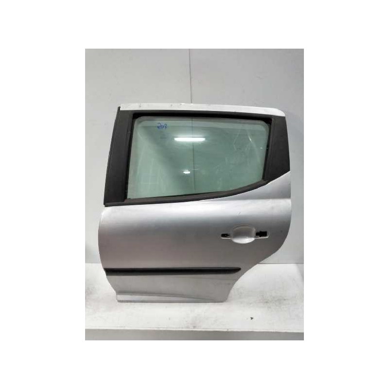 Recambio de puerta trasera izquierda para peugeot 207 sw 1.6 16v hdi fap referencia OEM IAM   