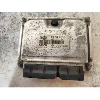 CENTRALITA MOTOR UCE 0281010111 038906012K 