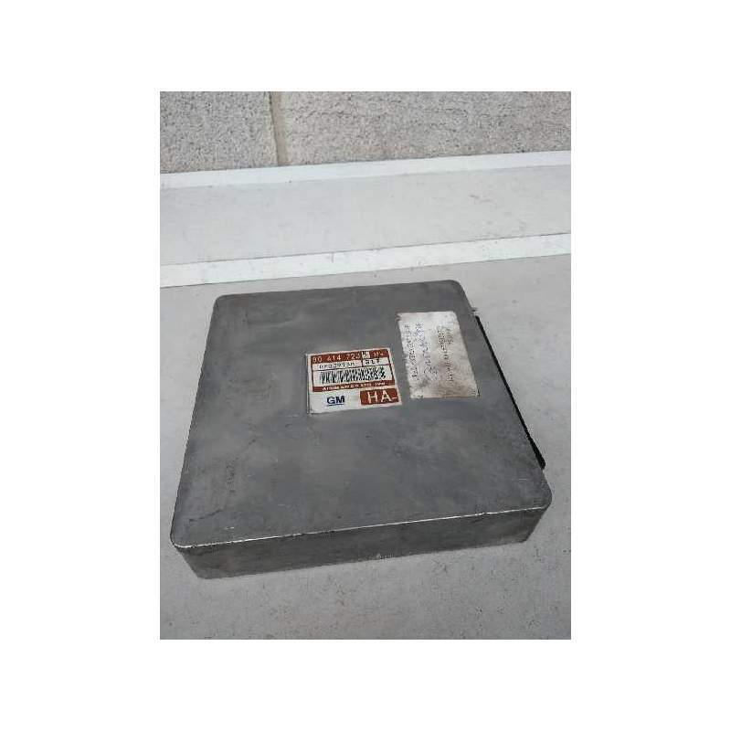Recambio de centralita cambio automatico para opel astra f berlina 1.6 cat referencia OEM IAM 90414720 HA 