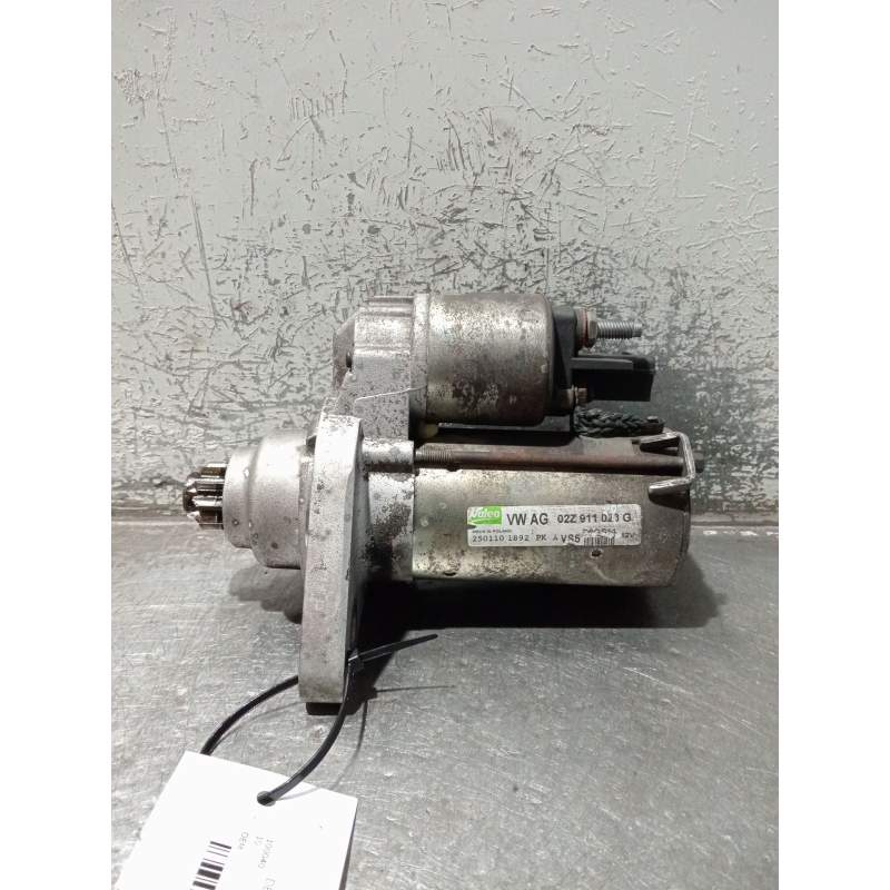 Recambio de motor arranque para seat leon (1p1) 1.4 tsi referencia OEM IAM 02Z911023G  