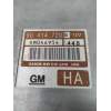 Recambio de centralita cambio automatico para opel astra f berlina 1.6 cat referencia OEM IAM 90414720 HA 