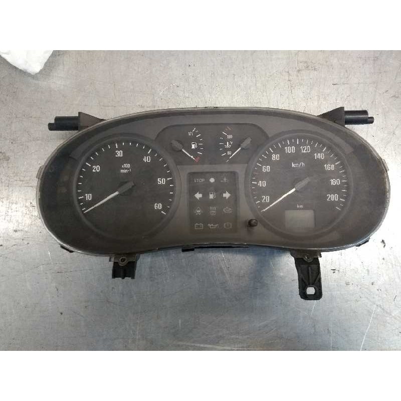 Recambio de cuadro instrumentos para opel vivaro 1.9 cdti cat (f9q-760 / l08) referencia OEM IAM P8200006339 NS2309321Z 