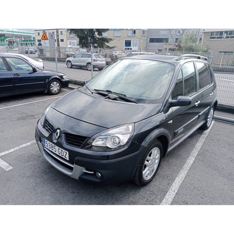 renault scenic ii del año 2008