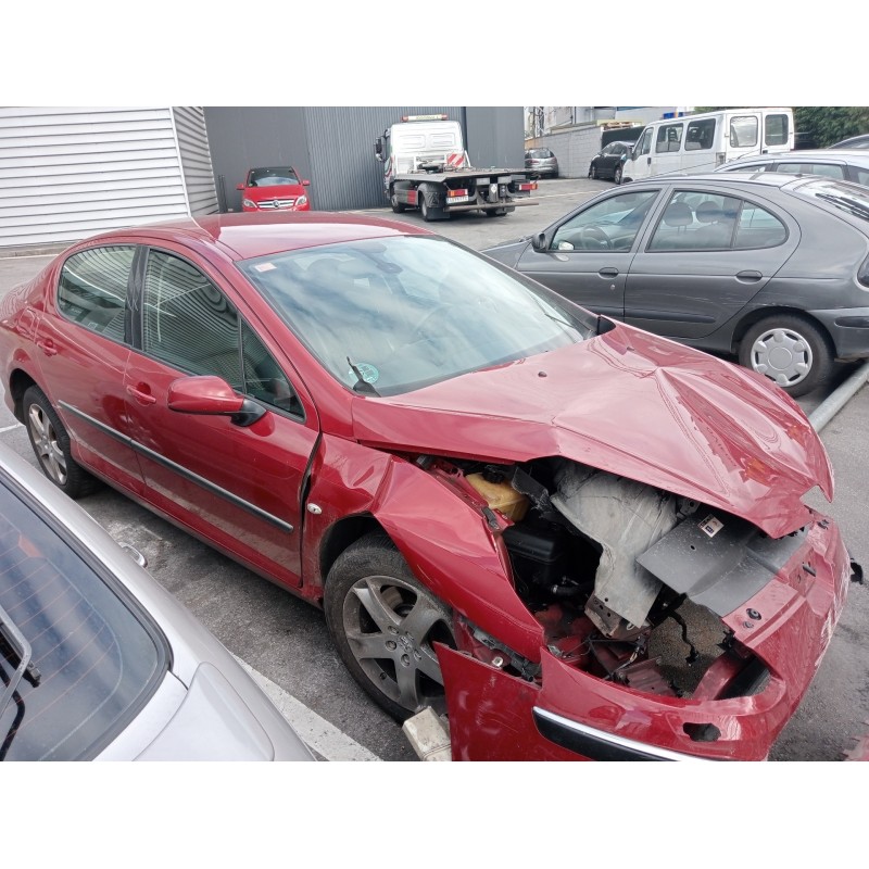 peugeot 407 del año 2006