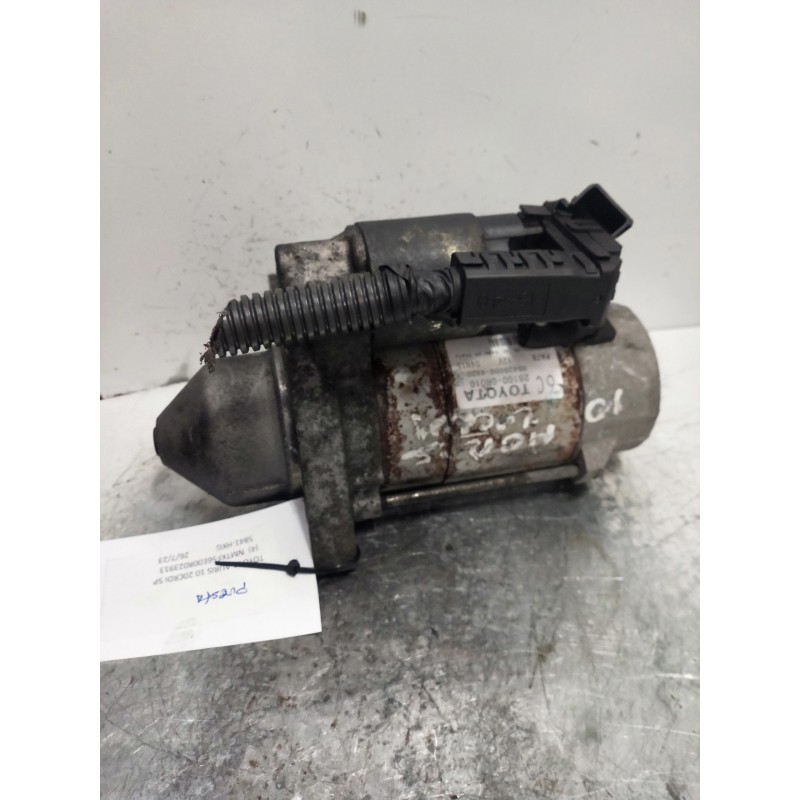 Recambio de motor arranque para toyota auris active referencia OEM IAM 281000R010  