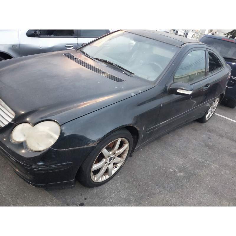 MERCEDES-BENZ CLASE C (W203) SPORTCOUPE
