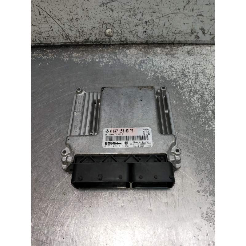 Recambio de centralita motor uce para mercedes-benz clase e (w211) berlina referencia OEM IAM 0281011013 A6471530379 2002