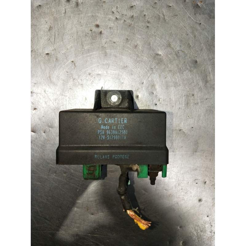 Recambio de caja precalentamiento para peugeot 307 (3a/c) 2.0 hdi 110 referencia OEM IAM 9639912580  2001