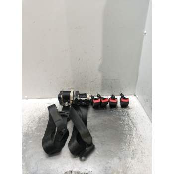 JUEGO CINTURONES TRASERO 5P 2003
