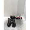 Recambio de juego cinturones trasero para volkswagen touran (1t1) 2.0 tdi referencia OEM IAM  5P 2003