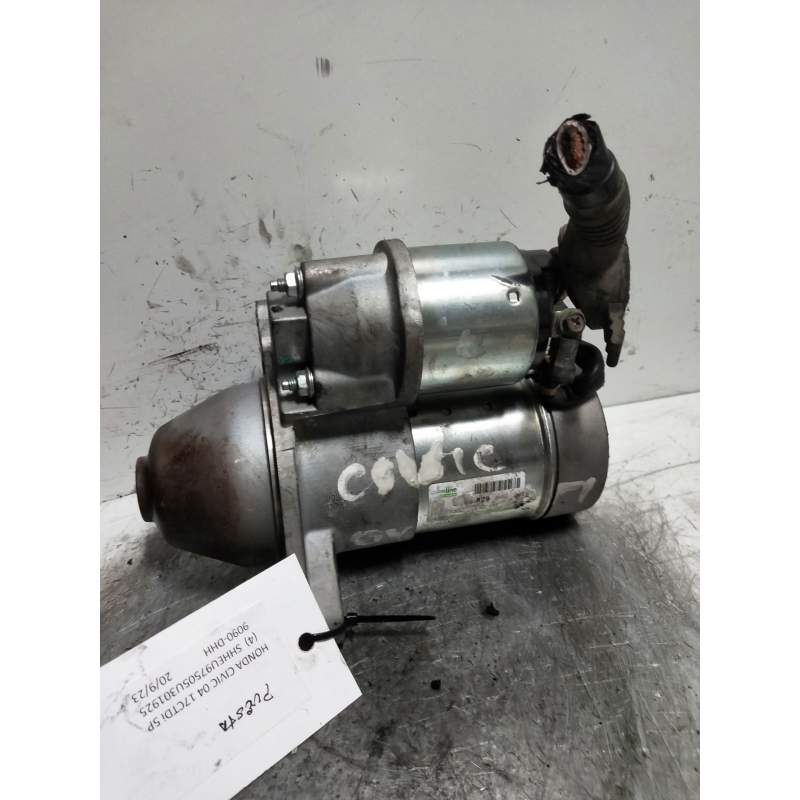 Recambio de motor arranque para honda civic berlina 5 (eu7/8) 1.7 ctdi ls referencia OEM IAM   