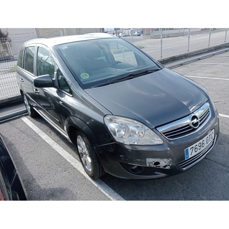 opel zafira b del año 2010