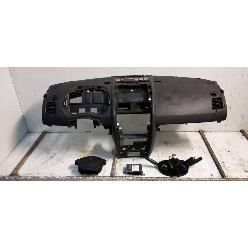 Recambio de kit airbag para renault megane ii familiar authentique confort referencia OEM IAM   2003