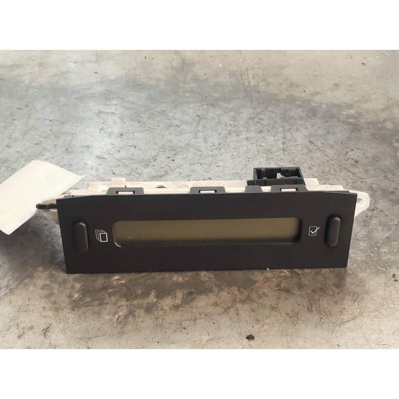 Recambio de pantalla multifuncion para citroën c2 sx referencia OEM IAM 9647409477  