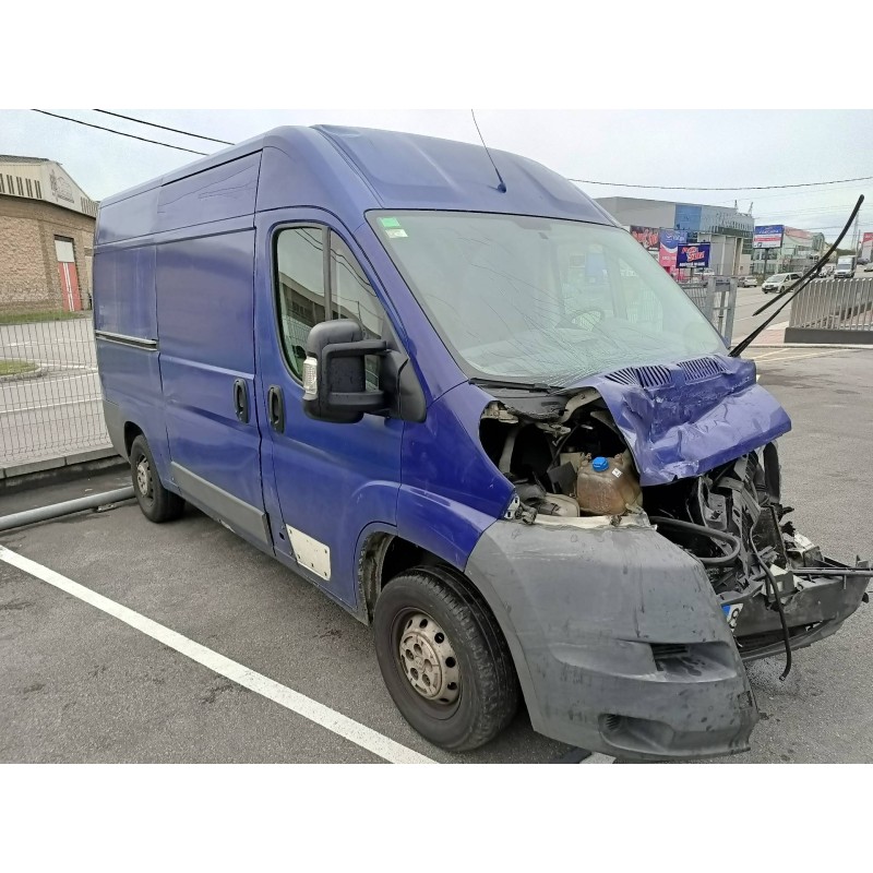 peugeot boxer caja cerrada (bat. 3450) (333) del año 2007