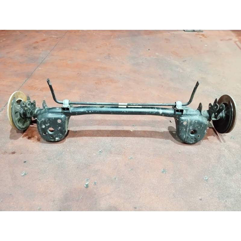 Recambio de puente trasero para volkswagen caddy furgón/kombi referencia OEM IAM 5R3501101M  DISCO / ABS