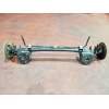 Recambio de puente trasero para volkswagen caddy furgón/kombi referencia OEM IAM 5R3501101M  DISCO / ABS